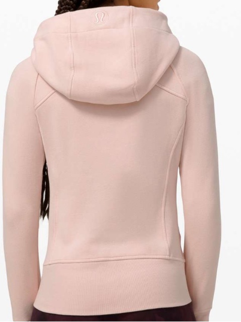 Lululemon Scuba Hoodie Pink